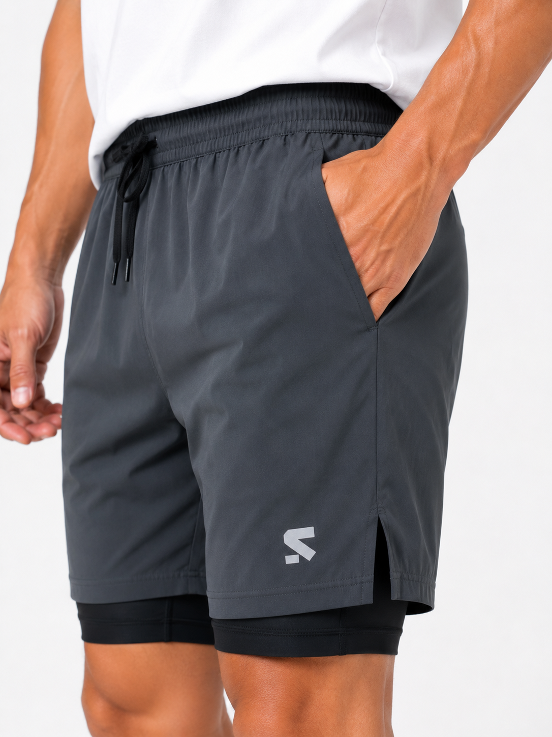 Compression 2 In 1 shorts