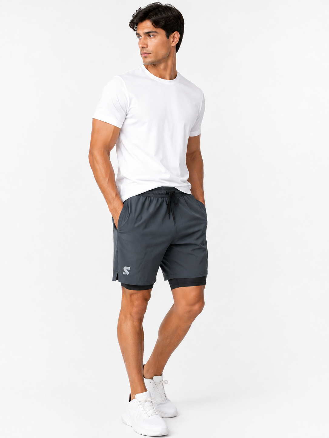Compression 2 In 1 shorts - Image 5